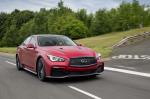 Infiniti Q50 Eau Rouge 2014 года